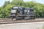 NS 6335 in the yard at York